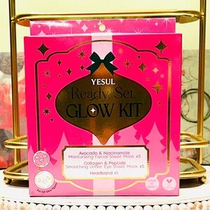 Yesul Ready Set Glow Korean Mask Kit